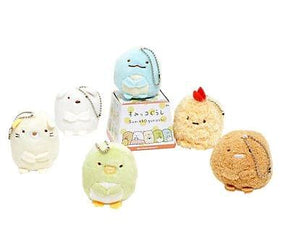 Sumikko Gurashi Series Blind Box Mini Plush Keychain - One Random