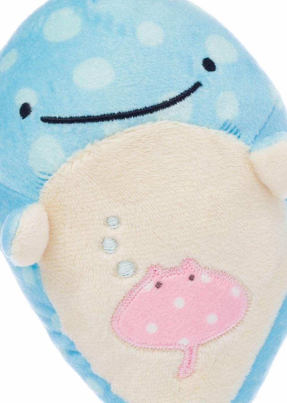 Jinbesan with Eisan 6 Inch Character Plush