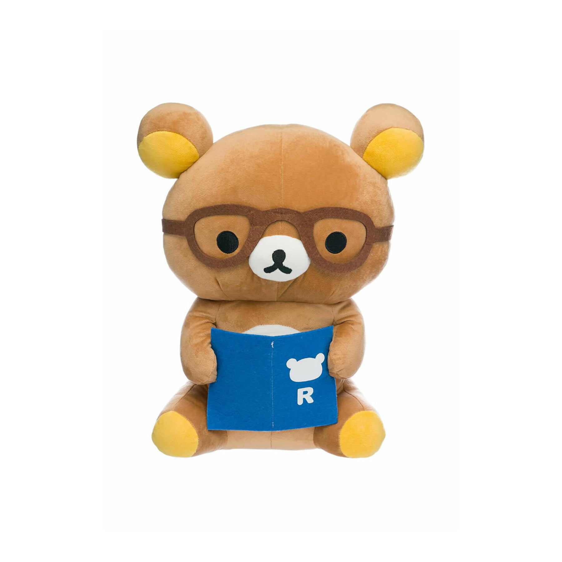 Nerdy Rilakkuma 15 Inch Plush | Free Shipping