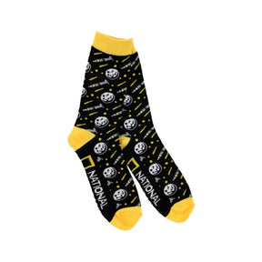 National Geographic Moon Landing Mid-Calf Adult Socks