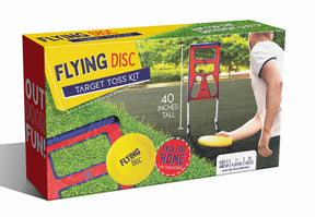 Flying Disc Target Toss Outdoor Family Game