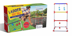 Ladder Golf Ball Target Toss Outdoor Family Game