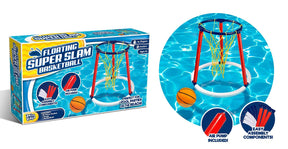 Floating Super Slam Basketball Family Pool Game