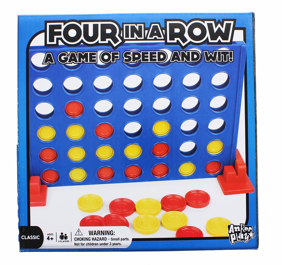 Anker Play Four In A Row Family Game