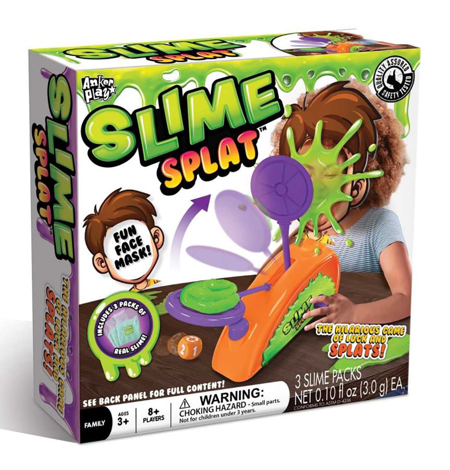Anker Play Slime Splat Game