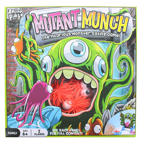 Mutant Munch The Hilarious Monster Eating Game | 2 Players
