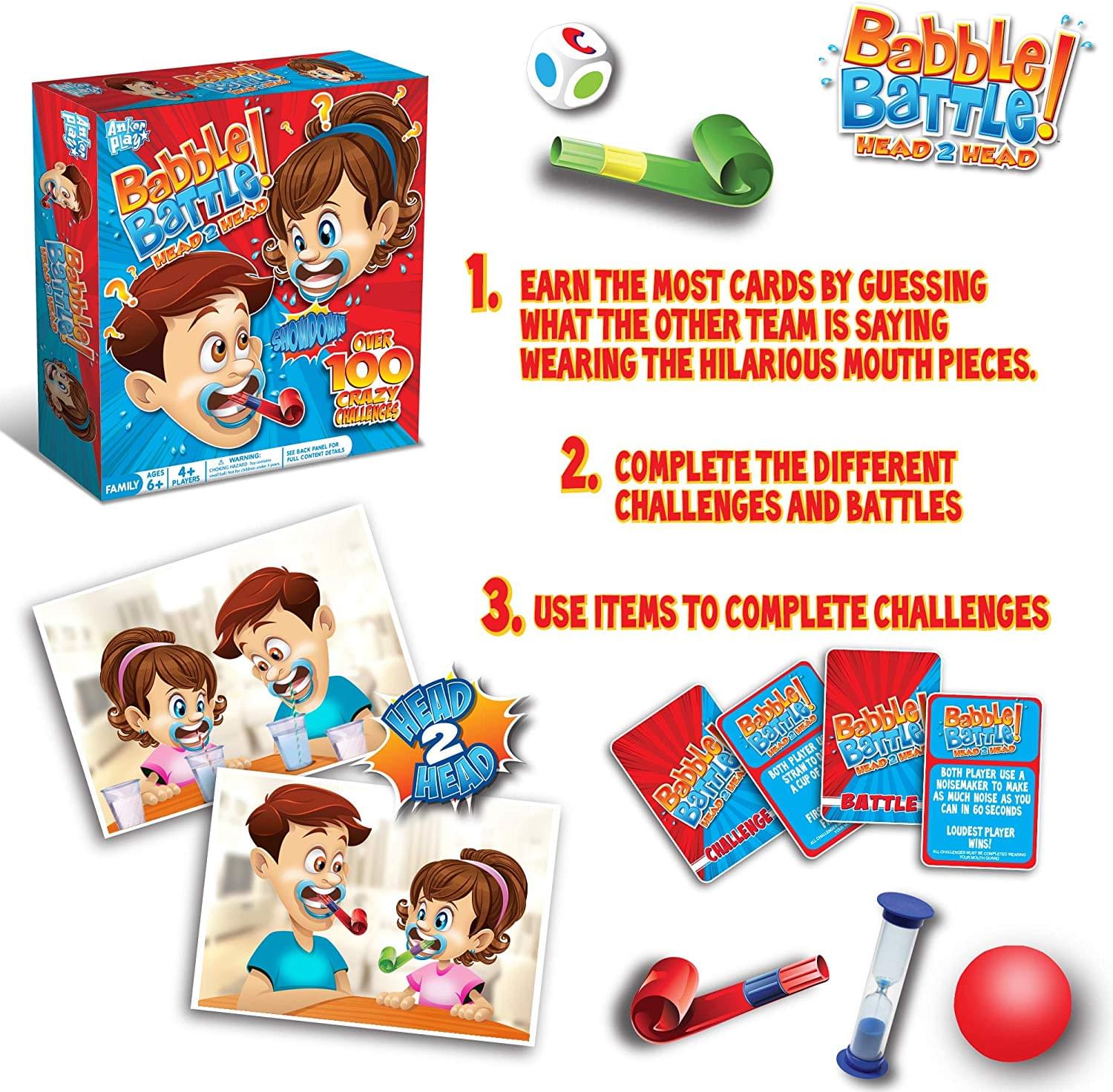 Babble Battle Word Game | Head 2 Head Edition