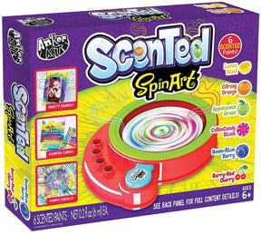 Anker Play Games Art Scented Spin Art