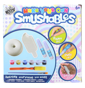 Make Your Own Foam Smushables Activity Kit | Doughnut and Popsicle