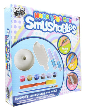 Make Your Own Foam Smushables Activity Kit | Doughnut and Popsicle