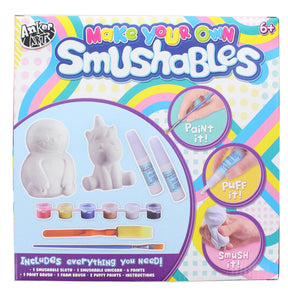 Make Your Own Foam Smushables Activity Kit | Sloth & Unicorn