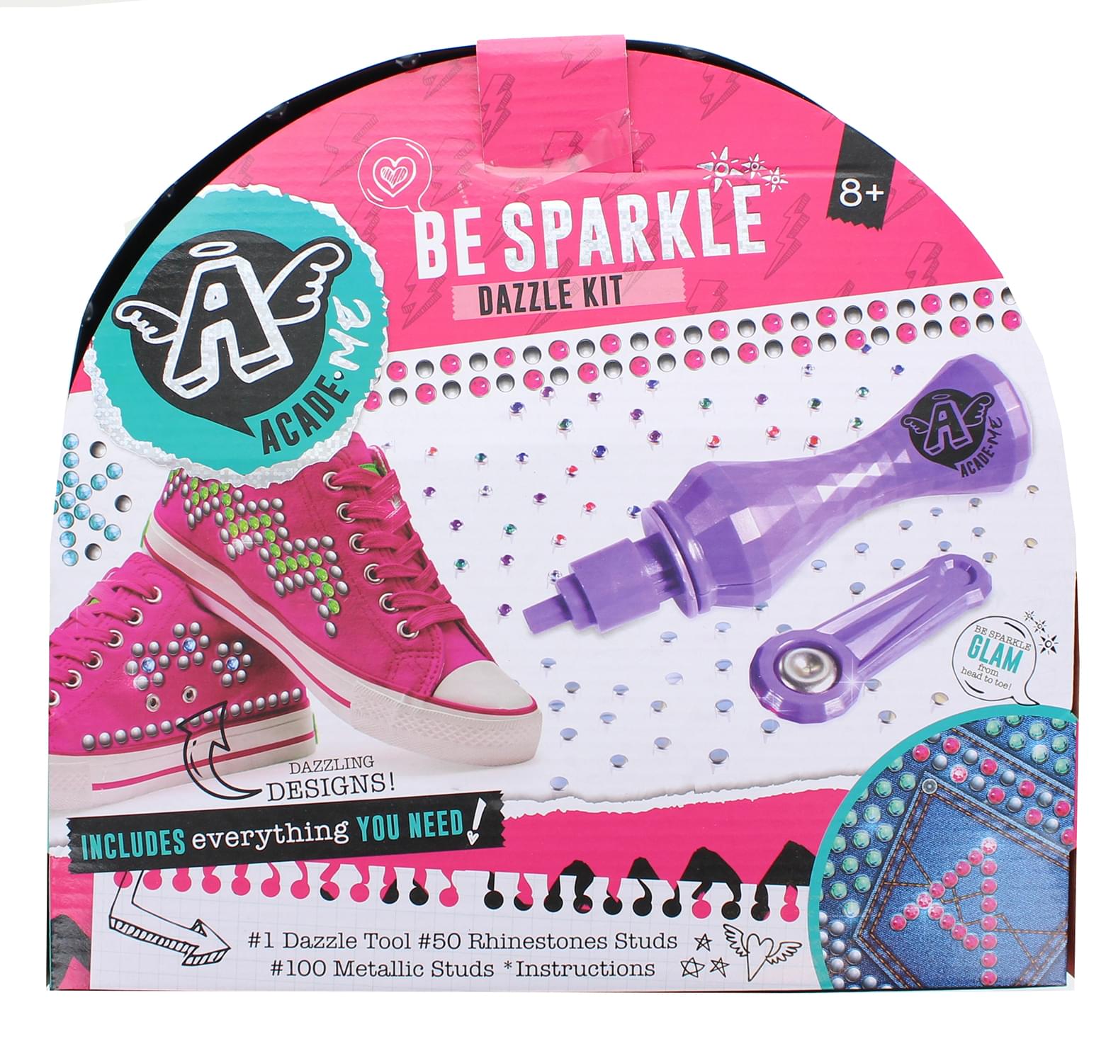 Be Sparkle Dazzle Kit | 100+ Rhinestones