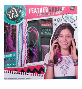 Acade-Me Feather and Hair Accessory Kit