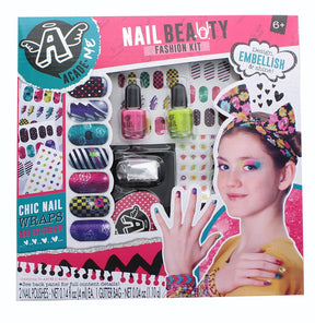 Acade-Me Nail Beauty Fashion Kit