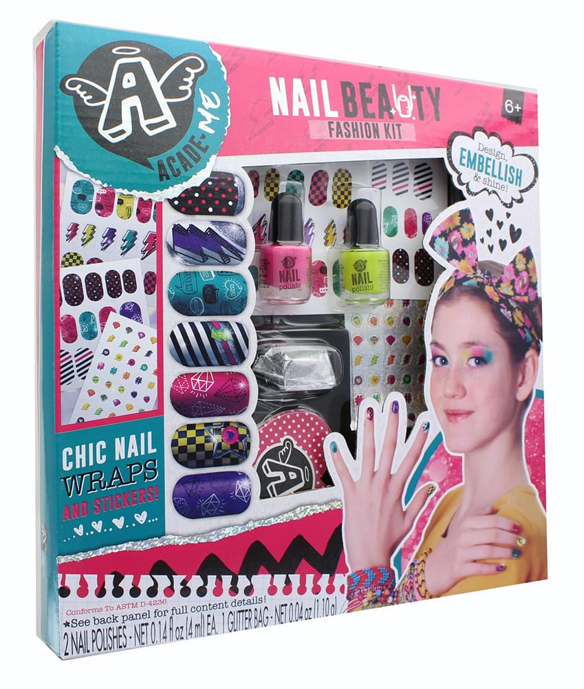 Acade-Me Nail Beauty Fashion Kit
