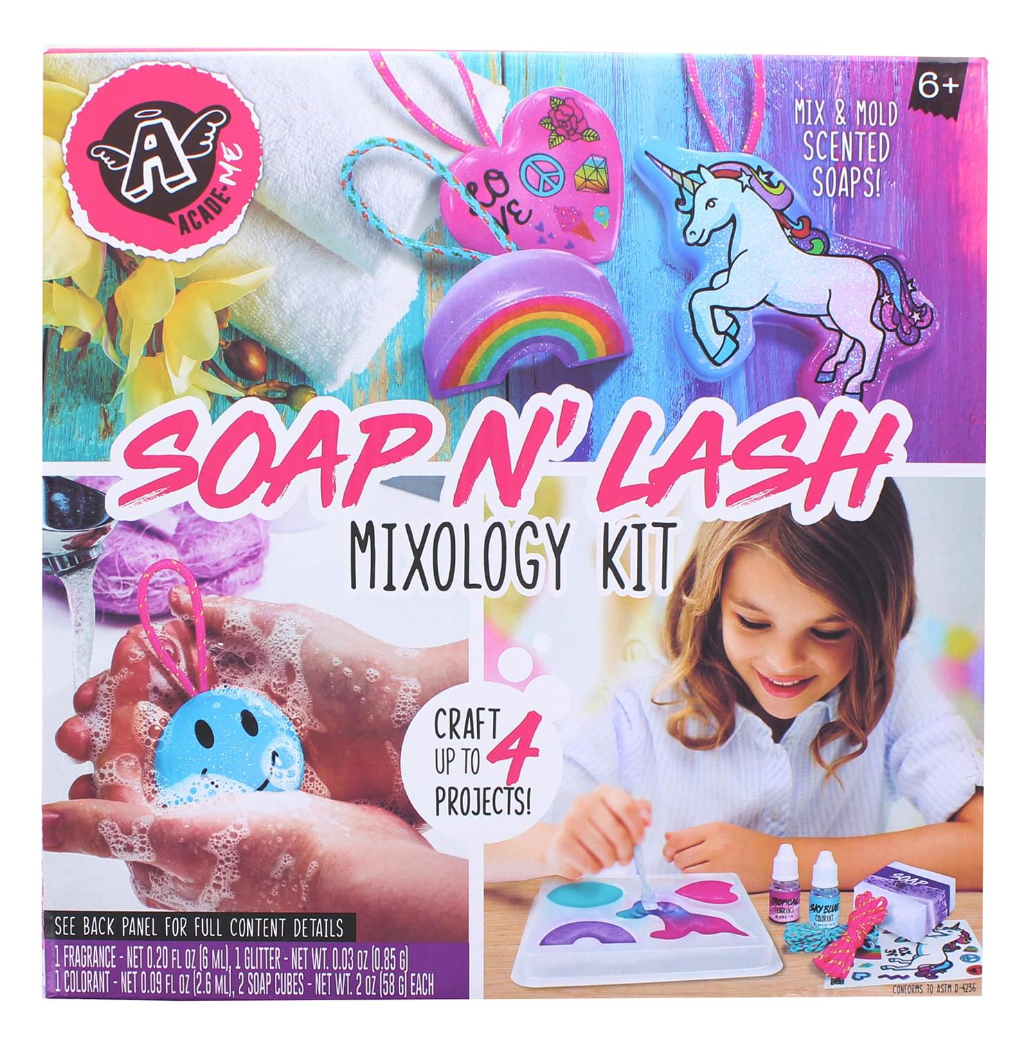 Soap n' Lash Mixology Kit | Craft Up To 4 Projects