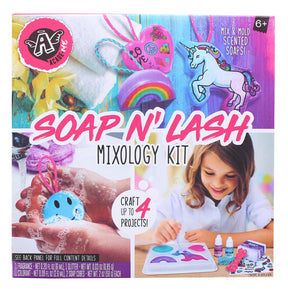 Soap n' Lash Mixology Kit | Craft Up To 4 Projects