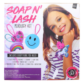 Soap n' Lash Mixology Kit | Craft Up To 4 Projects