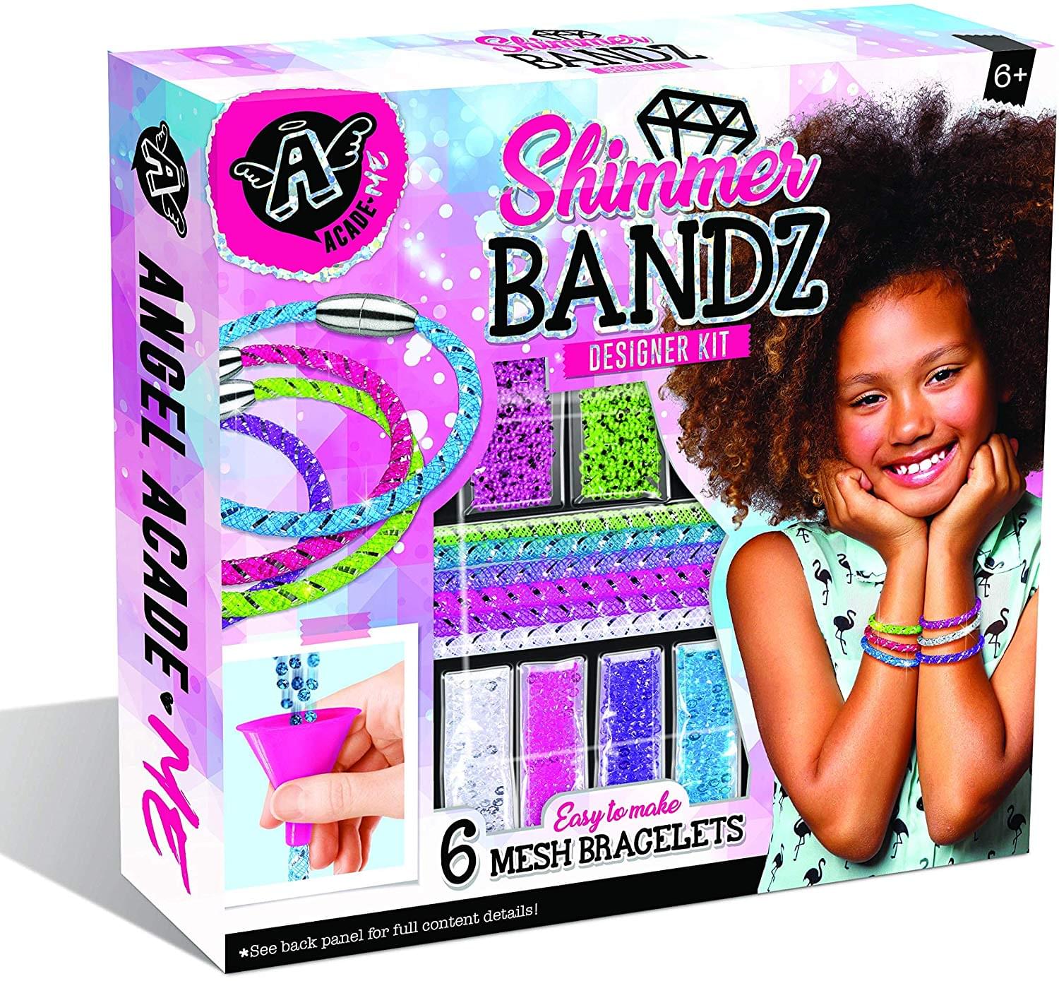 Shimmer Bandz Designer Kit | Makes 6 Bracelets