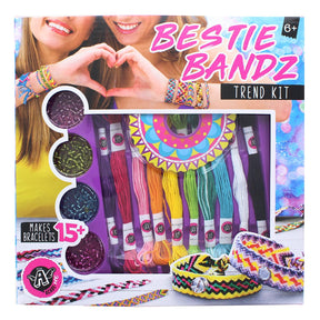 Bestie Bandz Craft Kit | Makes 15+ Bracelets