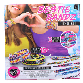 Bestie Bandz Craft Kit | Makes 15+ Bracelets