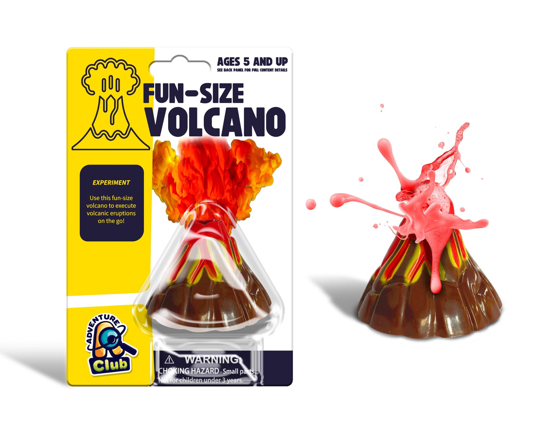 Fun-Size Volcano Science Experiment Kit
