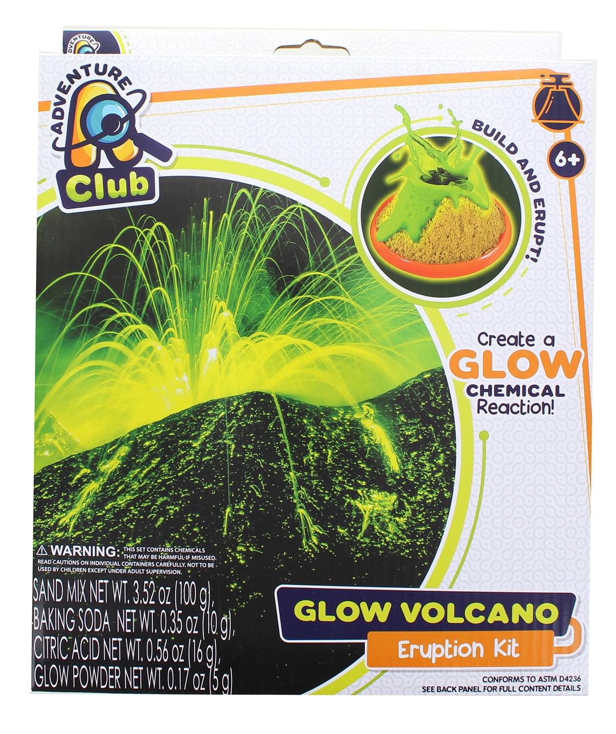Glow Volcano Eruption Kit