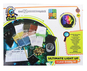 Ultimate Light-Up Crystal Growing Kit