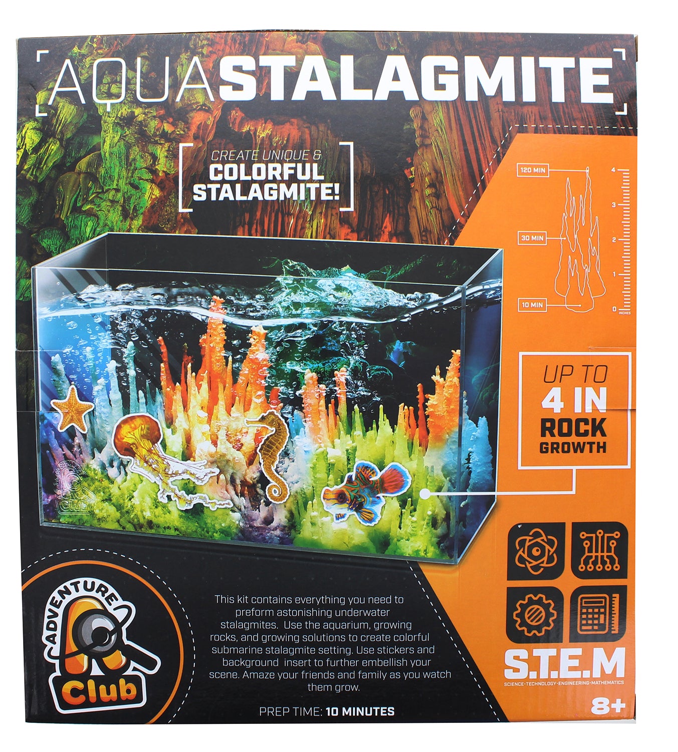 Aqua Stalagmite STEM Science Kit