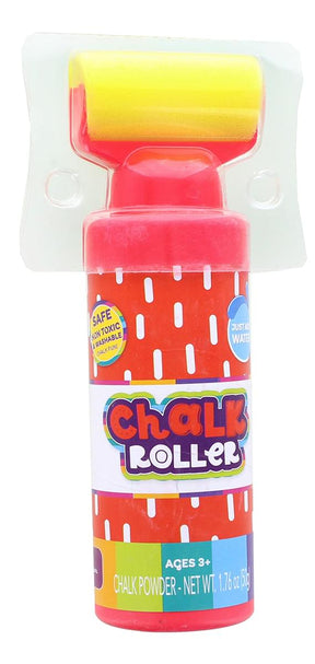 Washable Sidewalk Chalk Roller | Red