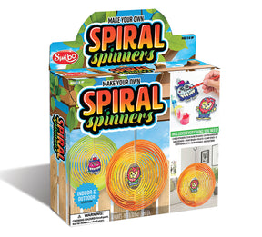 Make Your Own Spiral Spinners Craft Kit | Makes 2