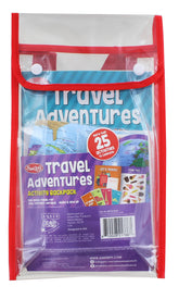 Travel Adventures Activity Backpack | More Than 25 Activities To Complete