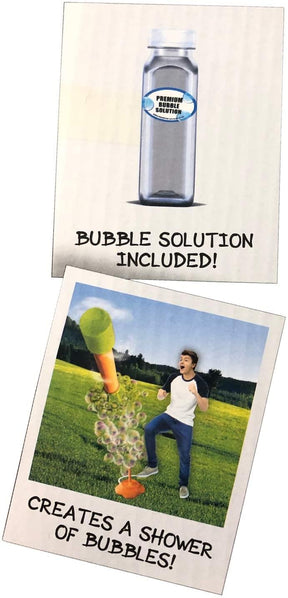 Bubble Torpedo Bubble Blast Off Outdoor Toy
