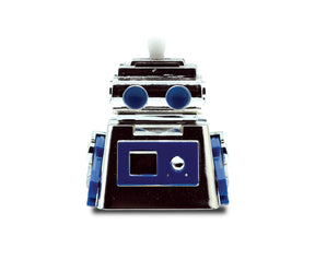 Aeromax Bump N Bots 3 Inch No Fall Wind-Up Robot | Blue