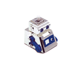 Aeromax Bump N Bots 3 Inch No Fall Wind-Up Robot | Blue