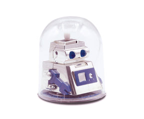 Aeromax Bump N Bots 3 Inch No Fall Wind-Up Robot | Blue