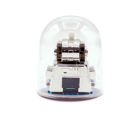 Aeromax Bump N Bots 3 Inch No Fall Wind-Up Robot | Blue