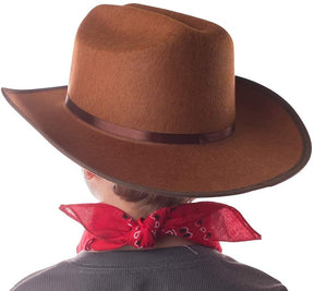 Aeromax Junior Cowboy Costume Hat with Bandanna