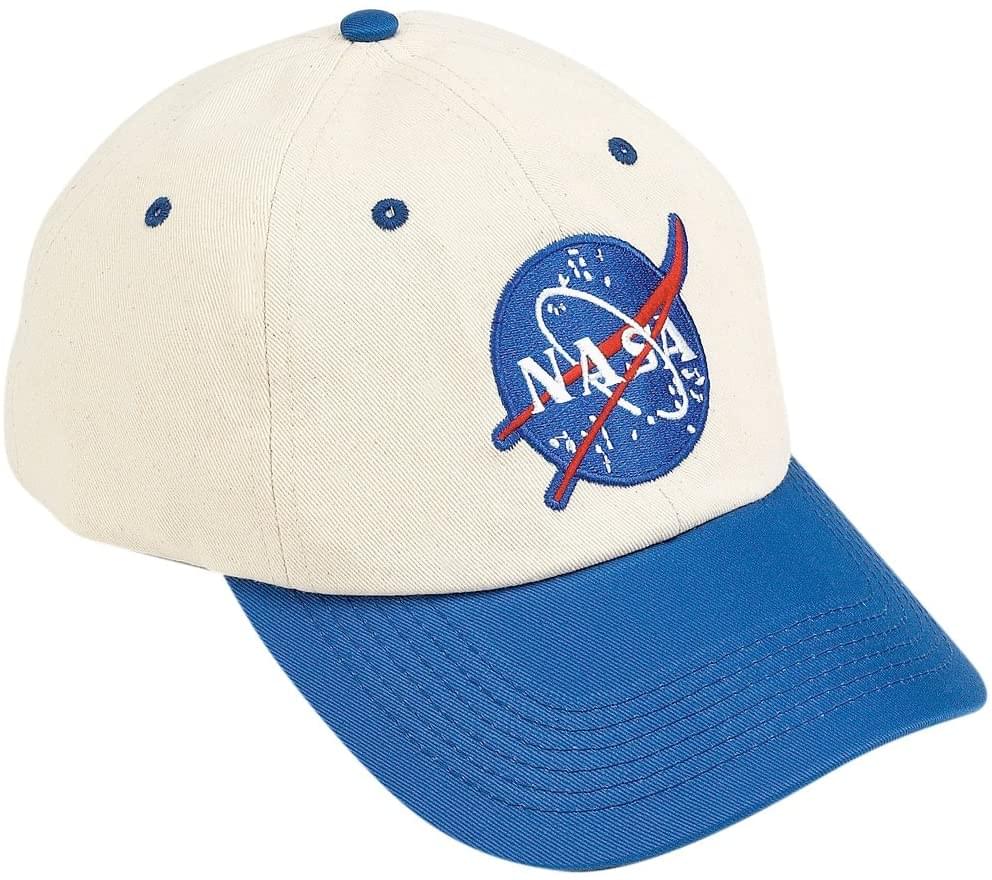 NASA Astronaut Flight Suit Cap Adjustable Child Costume Hat | Youth Size