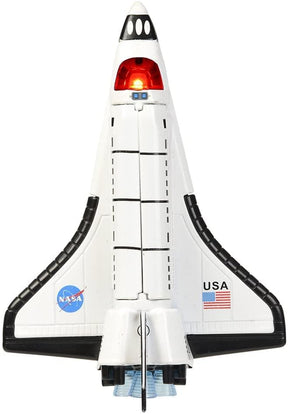 Aeromax Pull Back 6 Inch Die Cast Space Shuttle With Lights & Sound