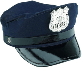 Police Cap Adjustable Child Costume Hat | Youth Size