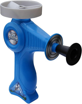 Aeromax Sky Scrapers Flying Disc Launcher | Silver Streak Edition
