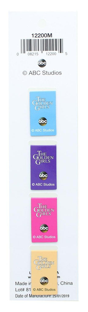The Golden Girls Magnetic Page-Top Bookmarks - Set of 4