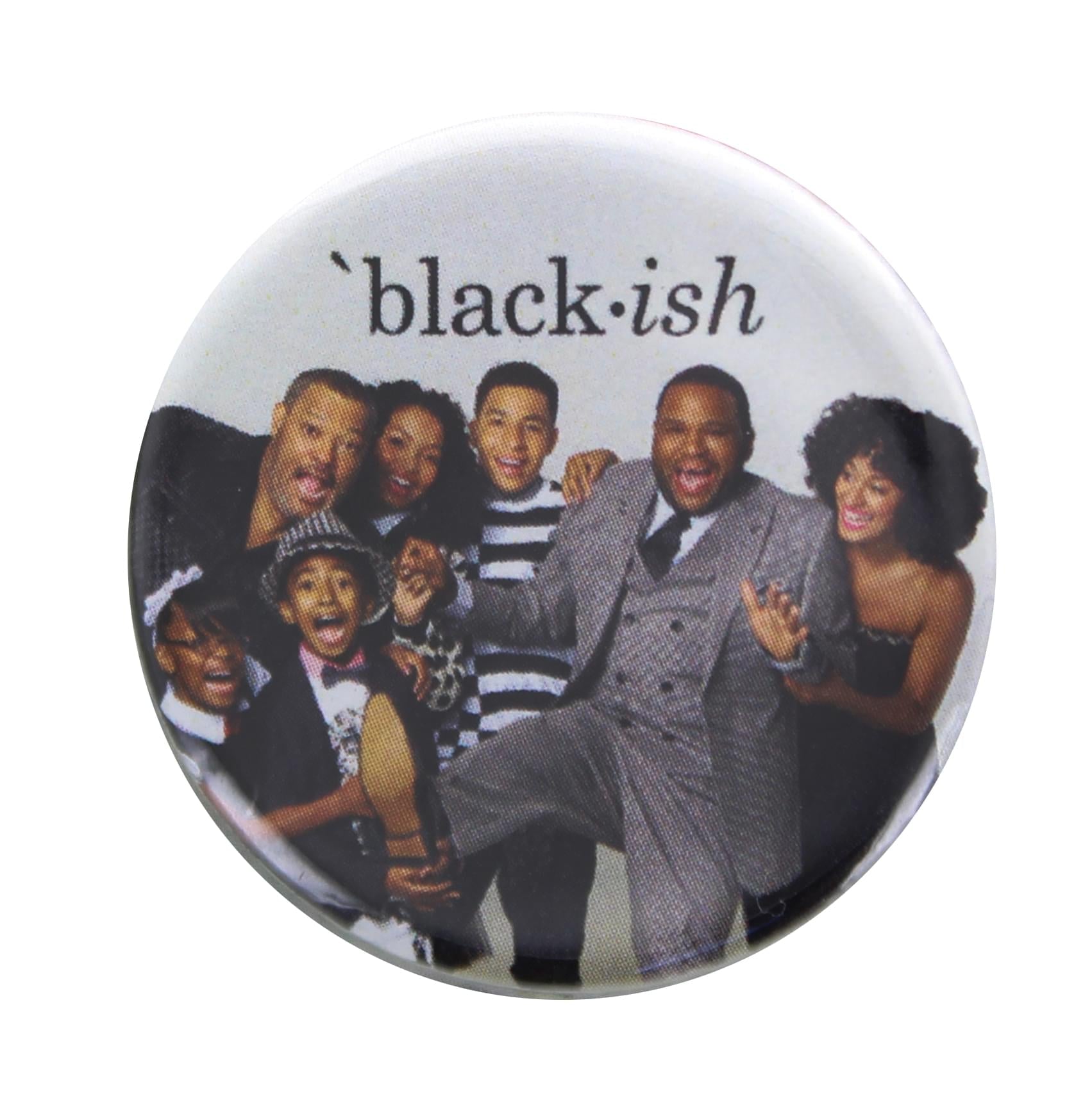 Black-ish Family 1.25 Inch Collectible Button Pin