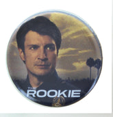 The Rookie Poster 1.25 Inch Collectible Button Pin
