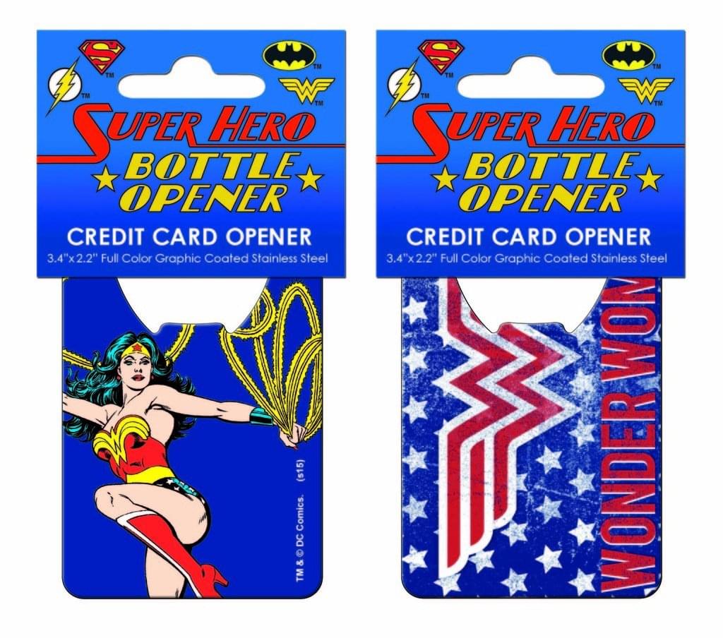 DC Comics Wonder Woman Lasso Credit Card Bottle Opener