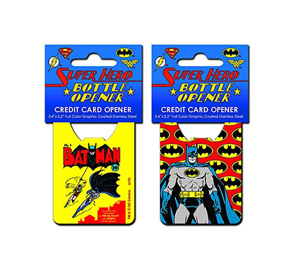 DC Comics Batman Pop Art Credit Card Bottle Opener