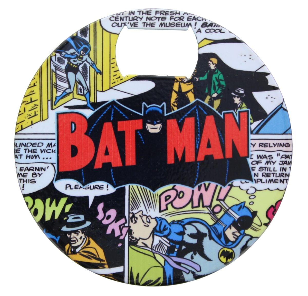 DC Comics Batman Comic Coaster Bottle Opener