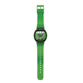 Minecraft Creeper Kids LCD Watch With Flashing LED Lights