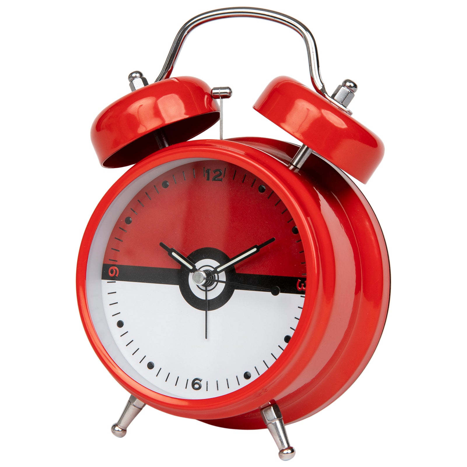 Pokemon Pokeball Alarm Clock